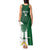 Custom Saudi Arabia Cricket Tank Maxi Dress Go Champions Coat Of Arms Style - Wonder Print Shop