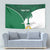 Custom Saudi Arabia Cricket Tapestry Go Champions Coat Of Arms Style - Wonder Print Shop