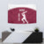 Custom Qatar Cricket Tapestry Go Champions Qataris Flag Style