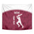 Custom Qatar Cricket Tapestry Go Champions Qataris Flag Style