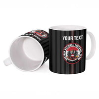 Custom Austria Football Ceramic Mug 2026 Go Das Team Striped Style - Wonder Print Shop
