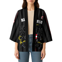 Custom Austria Football Kimono 2026 Go Das Team Striped Style - Wonder Print Shop