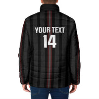 Custom Austria Football Padded Jacket 2026 Go Das Team Striped Style - Wonder Print Shop