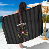 Austria Football Sarong 2026 Go Das Team Striped Style - Wonder Print Shop