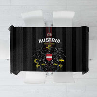 Austria Football Tablecloth 2026 Go Das Team Striped Style - Wonder Print Shop