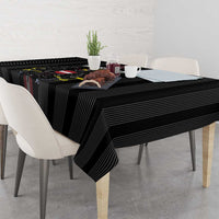 Austria Football Tablecloth 2026 Go Das Team Striped Style - Wonder Print Shop