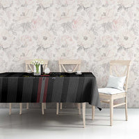 Austria Football Tablecloth 2026 Go Das Team Striped Style - Wonder Print Shop