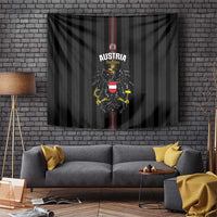 Austria Football Tapestry 2026 Go Das Team Striped Style - Wonder Print Shop
