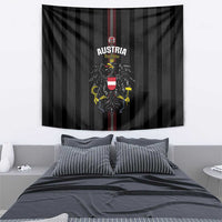 Austria Football Tapestry 2026 Go Das Team Striped Style - Wonder Print Shop