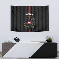 Austria Football Tapestry 2026 Go Das Team Striped Style - Wonder Print Shop
