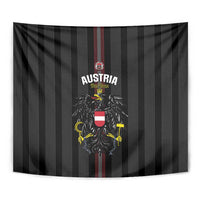 Austria Football Tapestry 2026 Go Das Team Striped Style - Wonder Print Shop