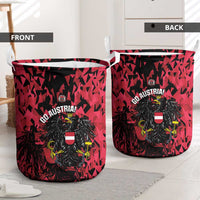 Austria Football Laundry Basket 2026 Das Team Black Eagle - Wonder Print Shop