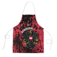 Austria Football Apron 2026 Das Team Black Eagle - Wonder Print Shop