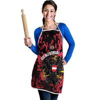 Austria Football Apron 2026 Das Team Black Eagle - Wonder Print Shop