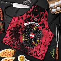 Austria Football Apron 2026 Das Team Black Eagle - Wonder Print Shop