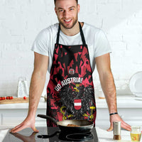 Austria Football Apron 2026 Das Team Black Eagle - Wonder Print Shop