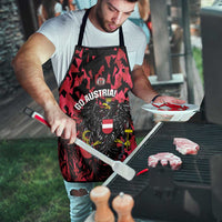 Austria Football Apron 2026 Das Team Black Eagle - Wonder Print Shop