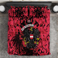 Austria Football Bedding Set 2026 Das Team Black Eagle - Wonder Print Shop