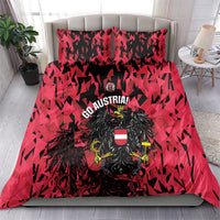Austria Football Bedding Set 2026 Das Team Black Eagle - Wonder Print Shop