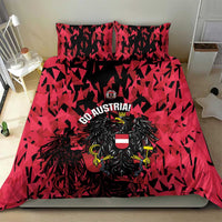 Austria Football Bedding Set 2026 Das Team Black Eagle - Wonder Print Shop