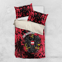 Austria Football Bedding Set 2026 Das Team Black Eagle - Wonder Print Shop
