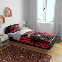 Austria Football Bedding Set 2026 Das Team Black Eagle - Wonder Print Shop