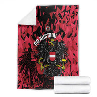 Austria Football Blanket 2026 Das Team Black Eagle - Wonder Print Shop