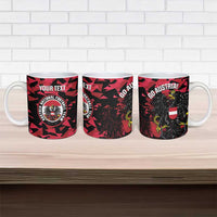 Custom Austria Football Ceramic Mug 2026 Das Team Black Eagle - Wonder Print Shop