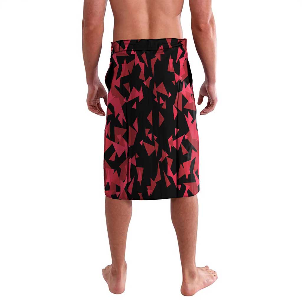 Custom Austria Football Lavalava 2026 Das Team Black Eagle - Wonder Print Shop