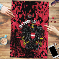 Austria Football Puzzle 2026 Das Team Black Eagle - Wonder Print Shop