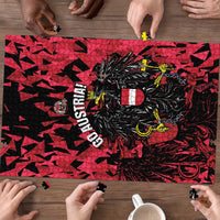 Austria Football Puzzle 2026 Das Team Black Eagle - Wonder Print Shop