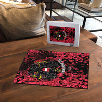 Austria Football Puzzle 2026 Das Team Black Eagle - Wonder Print Shop