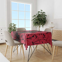 Austria Football Tablecloth 2026 Das Team Black Eagle - Wonder Print Shop