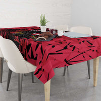 Austria Football Tablecloth 2026 Das Team Black Eagle - Wonder Print Shop
