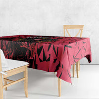 Austria Football Tablecloth 2026 Das Team Black Eagle - Wonder Print Shop