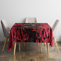 Austria Football Tablecloth 2026 Das Team Black Eagle - Wonder Print Shop