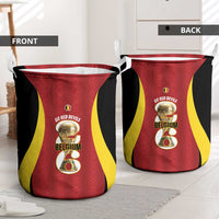 Belgium Football Laundry Basket 2026 Go De Rode Duivels - Wonder Print Shop