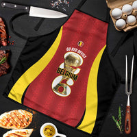 Belgium Football Apron 2026 Go De Rode Duivels - Wonder Print Shop