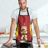 Belgium Football Apron 2026 Go De Rode Duivels - Wonder Print Shop