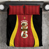 Belgium Football Bedding Set 2026 Go De Rode Duivels - Wonder Print Shop