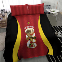 Belgium Football Bedding Set 2026 Go De Rode Duivels - Wonder Print Shop