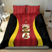 Belgium Football Bedding Set 2026 Go De Rode Duivels - Wonder Print Shop