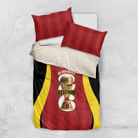 Belgium Football Bedding Set 2026 Go De Rode Duivels - Wonder Print Shop