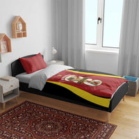 Belgium Football Bedding Set 2026 Go De Rode Duivels - Wonder Print Shop