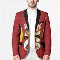 Custom Belgium Football Blazer 2026 Go De Rode Duivels - Wonder Print Shop