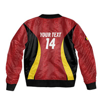 Custom Belgium Football Bomber Jacket 2026 Go De Rode Duivels - Wonder Print Shop
