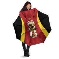 Belgium Football Umbrella 2026 Go De Rode Duivels - Wonder Print Shop