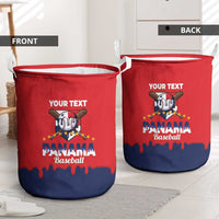 Panama 2026 Baseball Custom Laundry Basket Go Champions Drip Style