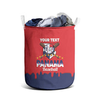 Panama 2026 Baseball Custom Laundry Basket Go Champions Drip Style