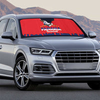 Panama 2026 Baseball Custom Auto Sun Shade Go Champions Drip Style